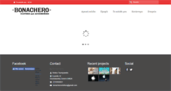 Desktop Screenshot of bonachero.gr